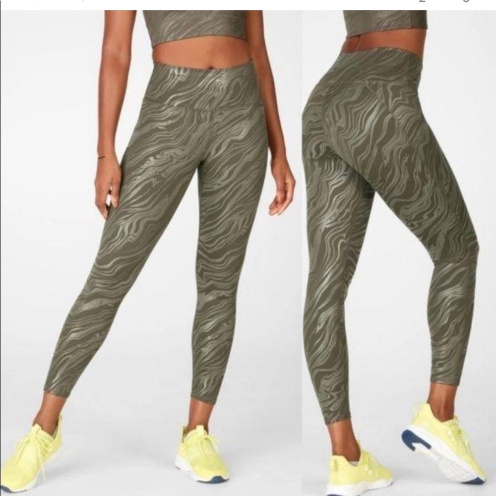 Fabletics High Waist Powerhold Shiny Legging - image 1